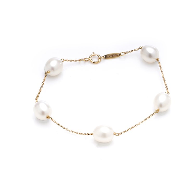 Tiffany pearl clearance bracelet uk