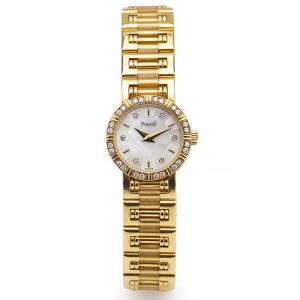 Piaget Mini Dancer 18ct Yellow Gold Watch with Diamonds