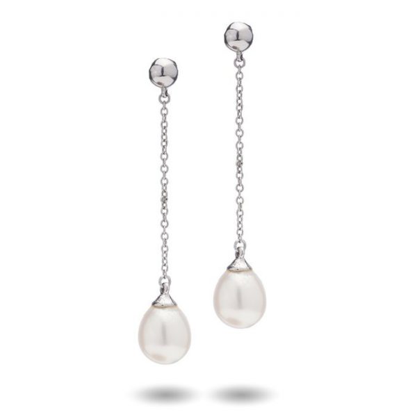 Tiffany and Co Pearl Drop Earrings