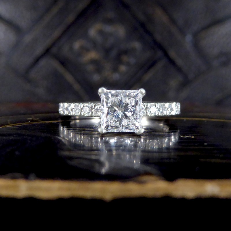 Engagement Ring Trends For 2023: Princess Cut Diamond & More – John Atencio