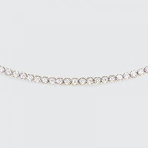 Modern 1ct Round Brilliant Cut Diamond Tennis Bracelet