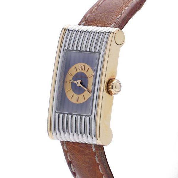 Ladies Boucheron Reflet Collection Gold and Steel Watch