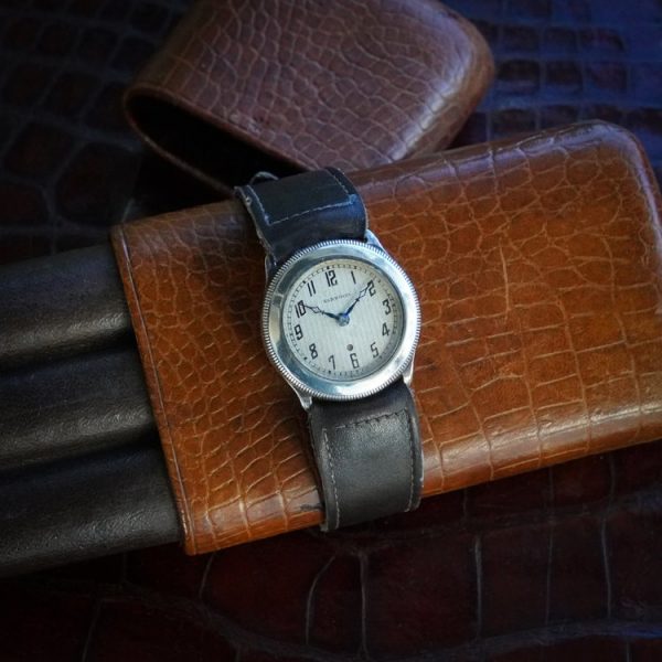 Antique 1920s Harwood Automatic Bumper Watch. The 1st automatic wristwatch