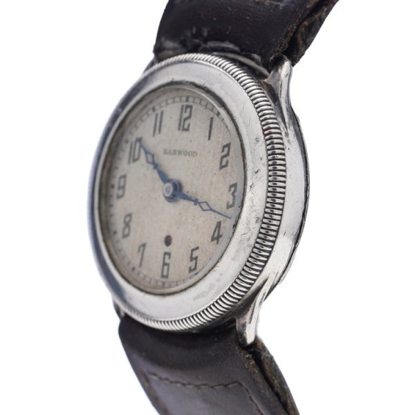 Antique Harwood Automatic Bumper Watch Circa 1920s