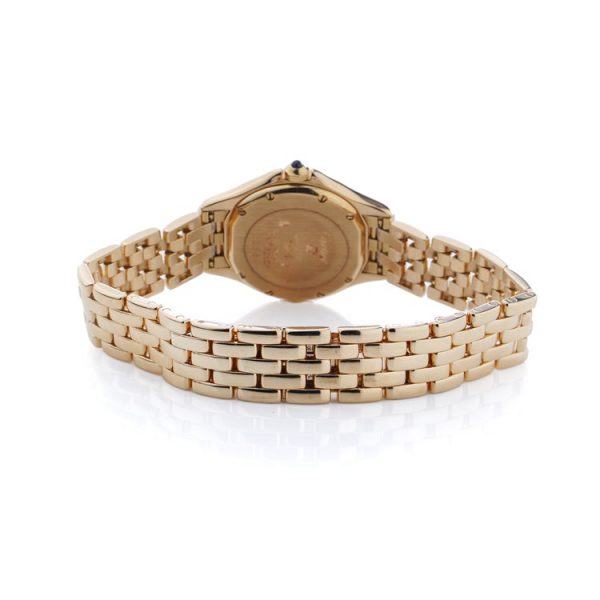 Cartier Cougar 18ct Yellow Gold Watch Bracelet Strap