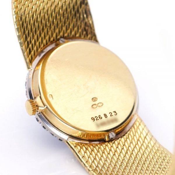 Vintage Ladies Gold Piaget Watch