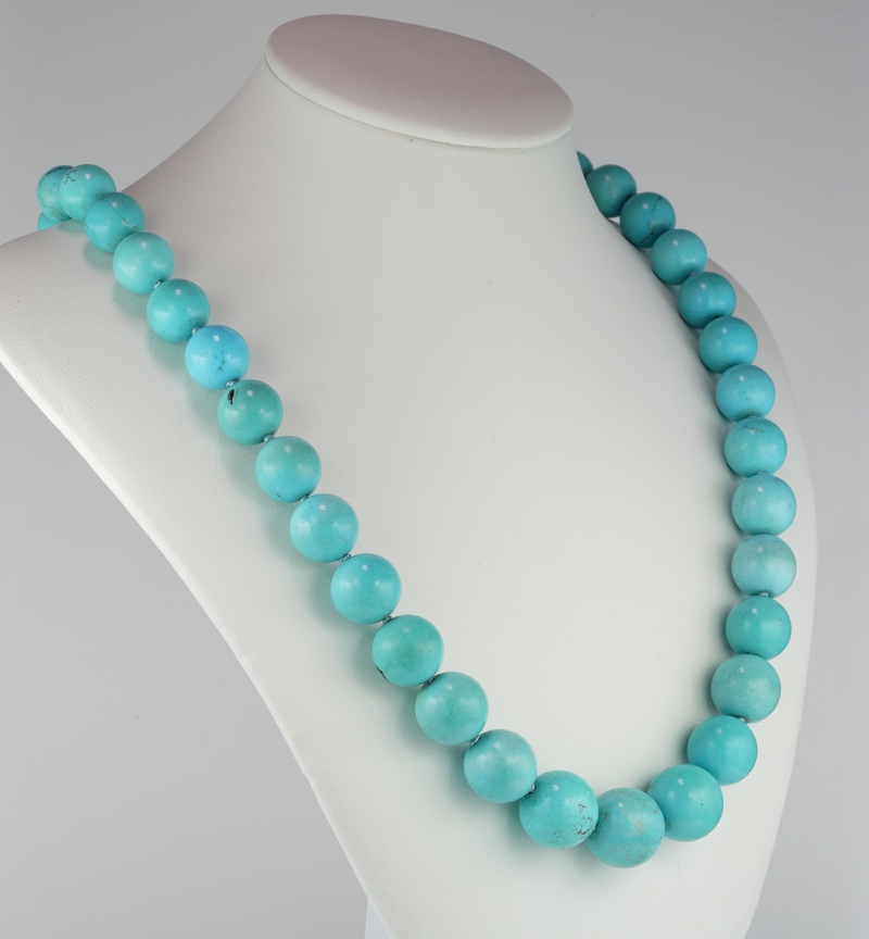 Mixed Bead Necklace With Natural Stone Beads | Coopers Of Stortford