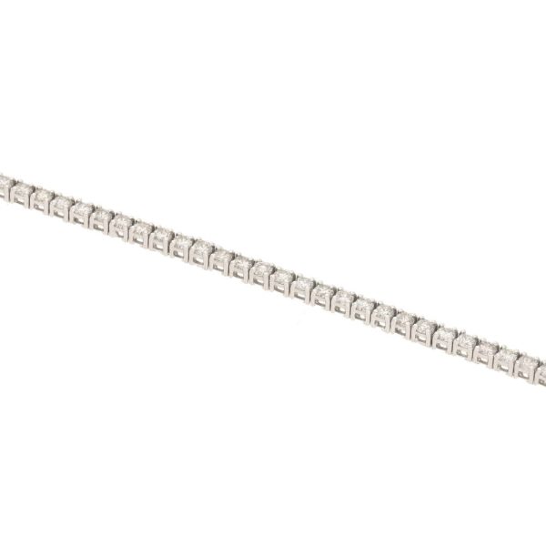 Diamond Line Tennis Bracelet, 2.06 carat total