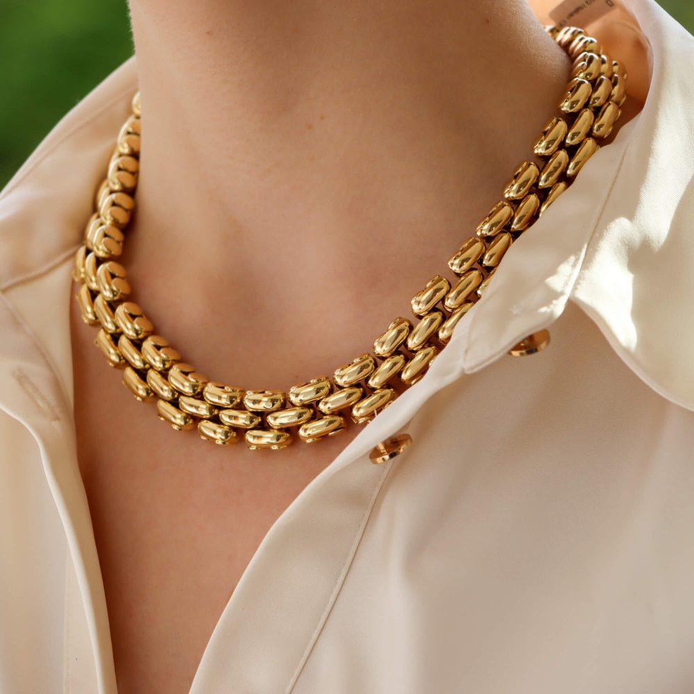 Chunky Necklace And Chains - Buy Chunky Necklace And Chains online in India