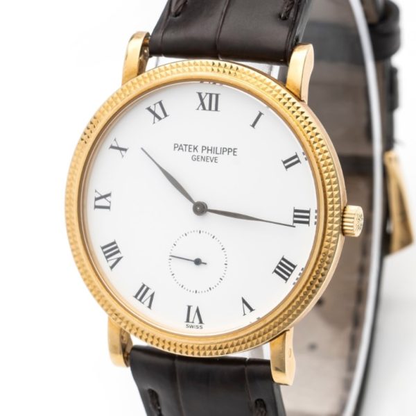 Patek Philippe Calatrava 3919J 18ct Yellow Gold Manual Watch