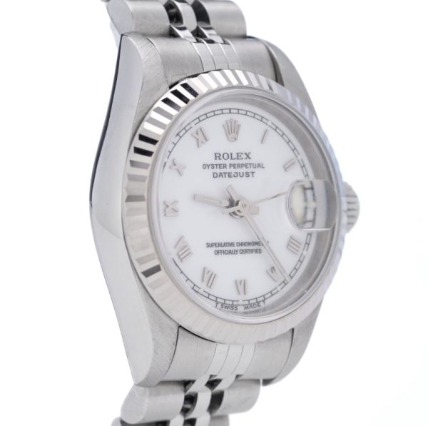 Ladies Rolex Oyster Perpetual Datejust 69174 Steel Watch