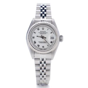 Ladies Rolex Oyster Perpetual Datejust 69174 Steel Watch