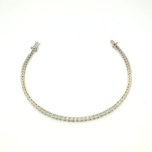 Diamond Line Tennis Bracelet, 3.00 carat total