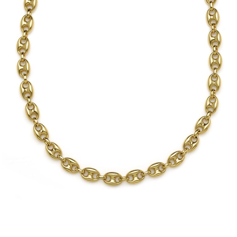 Anchor Link 18ct Gold Chain Jewellery Discovery