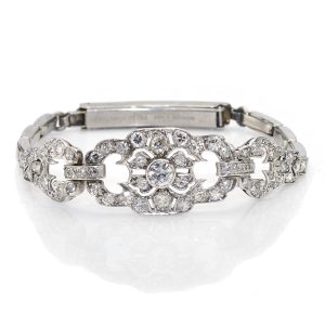 Art Deco Diamond Bracelets | 1920-1930 | Jewellery Discovery