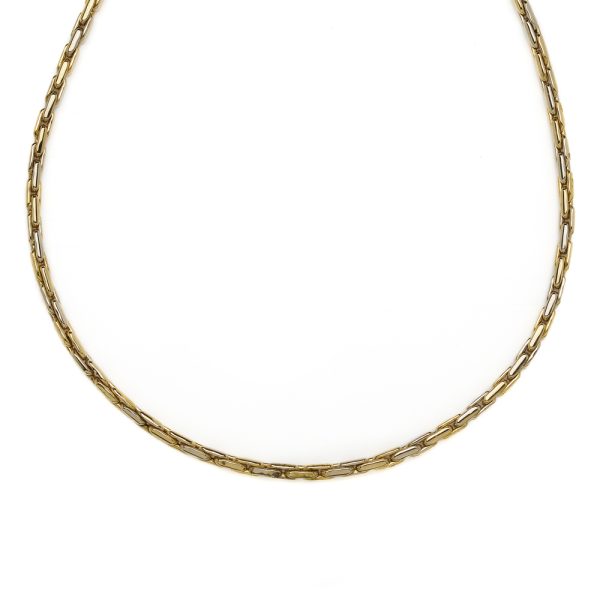 Box Belcher Link 18ct Gold Necklace