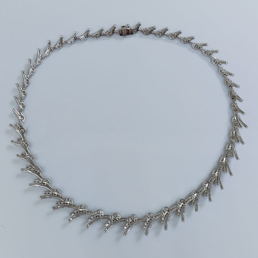 Amazon.com: Oxford Diamond Co 7mm Plain Collar Choker .925 Sterling Silver  Necklace No Clasp: Clothing, Shoes & Jewelry