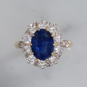 Antique Georgian Diamond Cluster Ring - Jewellery Discovery