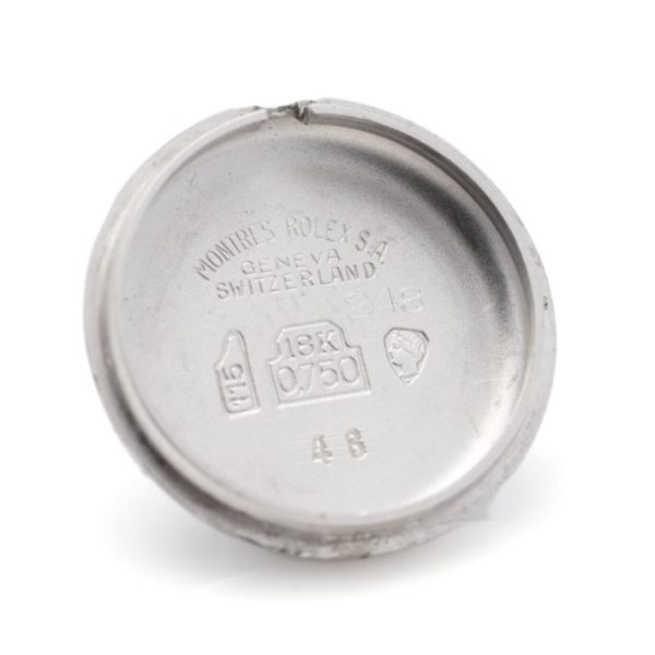 Vintage 1960s Rolex Precision Diamond Cocktail Watch 0.72 carat total