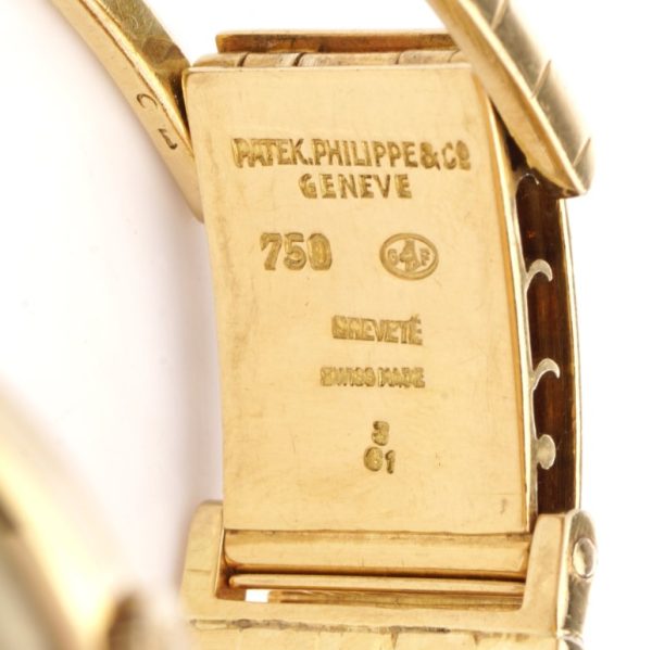 Vintage 1960s Patek Philippe Calatrava 3416 18ct Yellow Gold Manual Watch