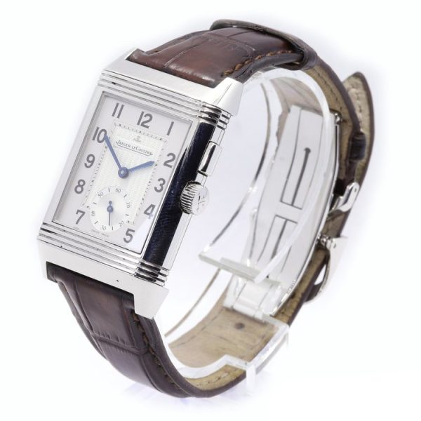 Jaeger LeCoultre Reverso Grande Taille Duoface Night and Day Manual Winding Watch, Ref 272.8.54. Circa 2011