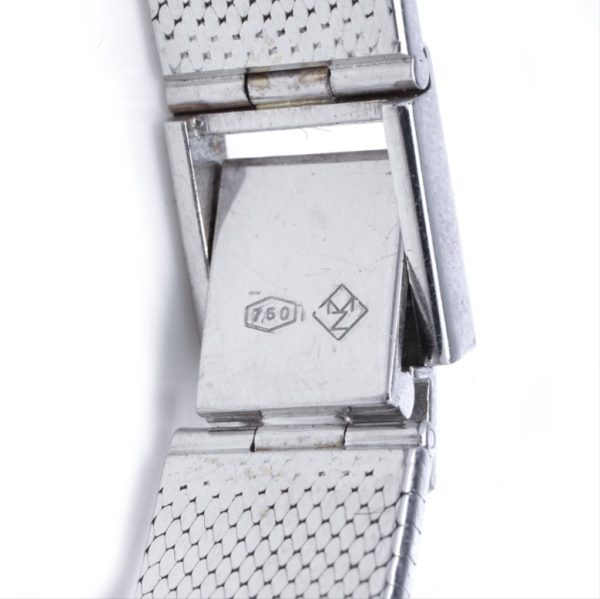 Movado Zenith 18ct White Gold Manual Watch