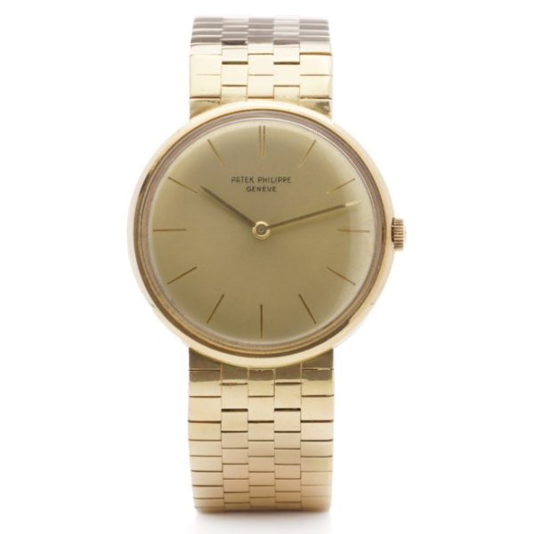 Vintage Patek Philippe Calatrava 3416 18ct Yellow Gold Watch, Circa 1960s