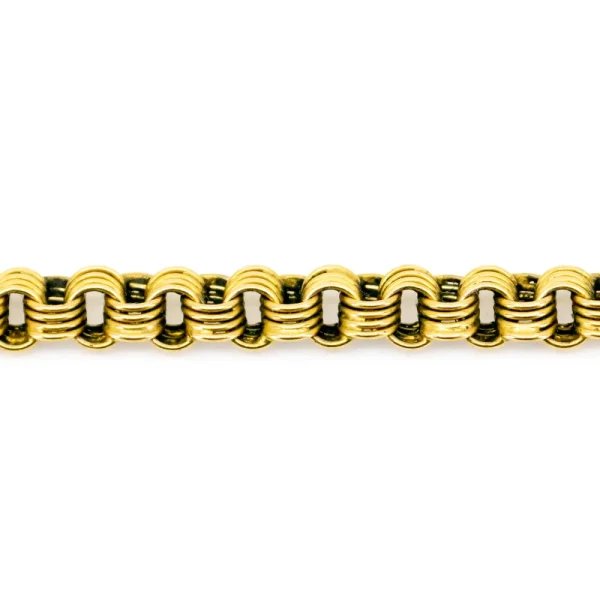 Antique Edwardian Belcher Chain Necklace