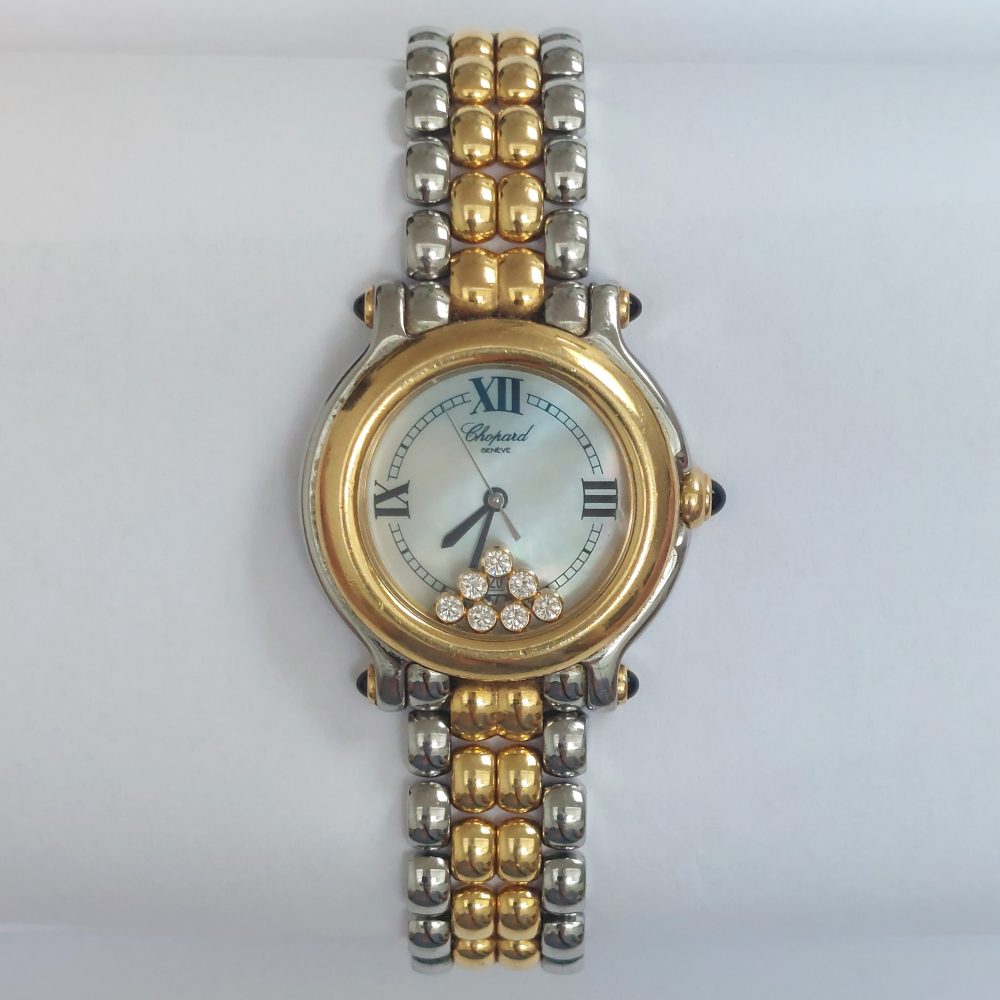 Chopard Happy Sport Diamond Ladies Watch 8237 - Jewellery Discovery