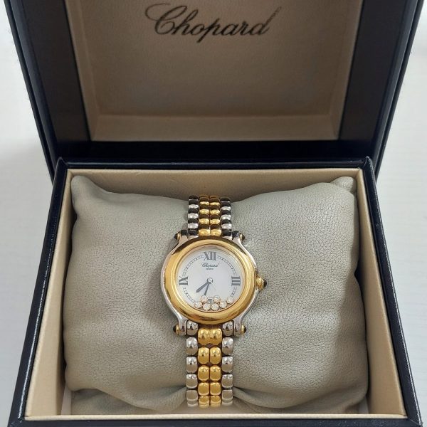Chopard Happy Sport Diamond Ladies Watch