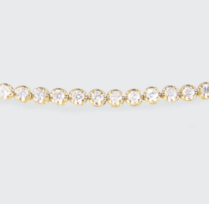 1.07ct Diamond Flexi-Link Tennis Bracelet