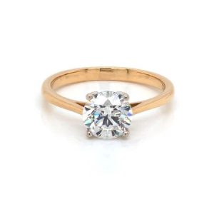 1.53ct Diamond Solitaire Engagement Ring with Certificate