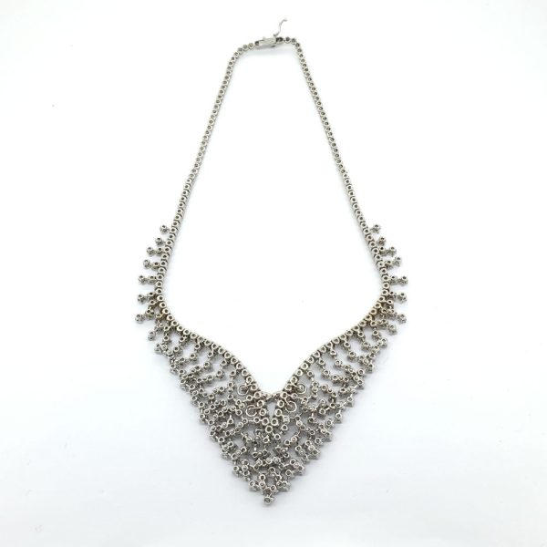Fine Diamond Necklace, 15.45 carats