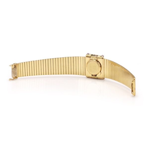 Omega Vintage 1950s Gold Bracelet Watch