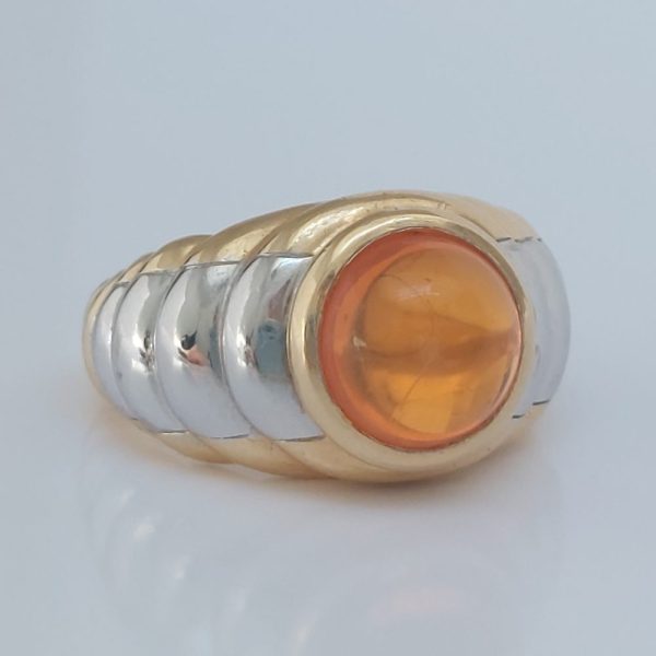Mauboussin Fire Opal Ring