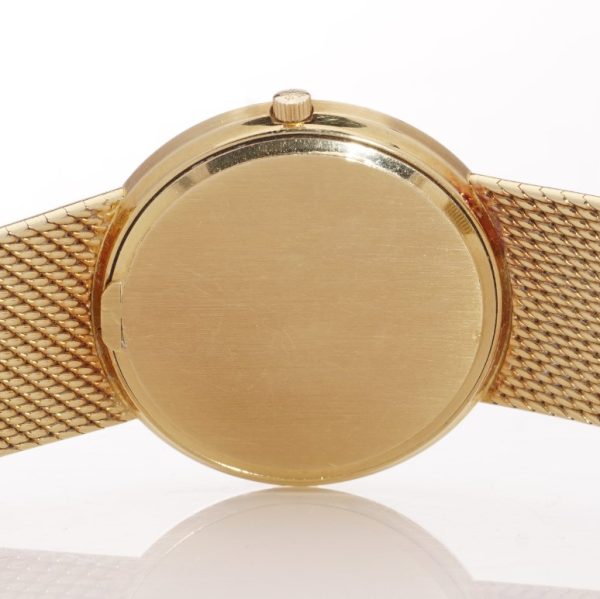 Vintage Patek Phillipe Beyer Calatrava 18ct Yellow Gold Quartz Watch