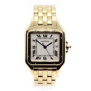 Cartier Panthere 18ct Yellow gold 27mm Large Model Watch