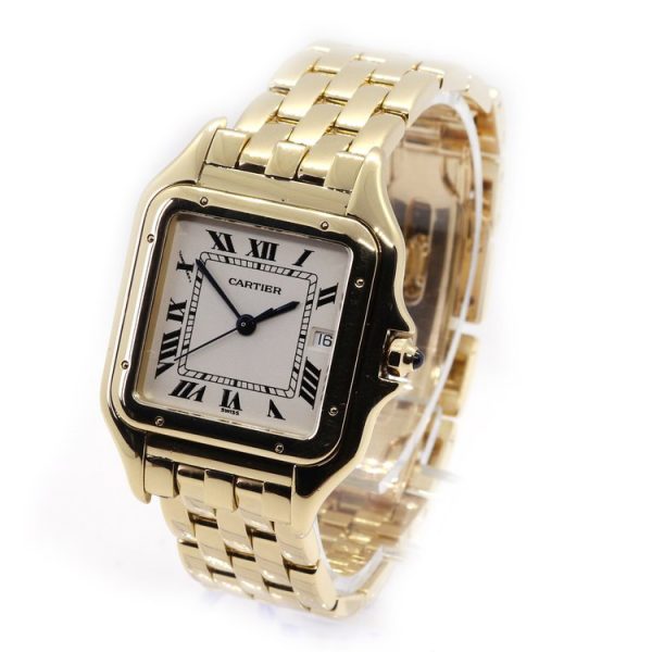 Cartier Panthere 18ct Yellow gold 27mm Large Model Watch, ref 1060 Circa 1990s