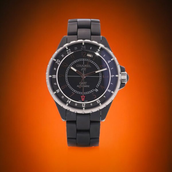 Chanel J12 GMT Ceramic Automatic Watch