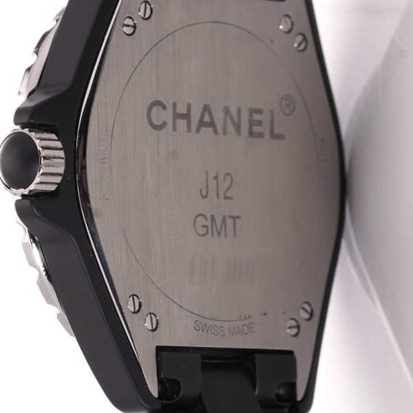 Chanel J12 GMT Ceramic Automatic Watch, H3101 Movement, 41mm dial, Circa 2015, Comes with an original box and certificate of authenticity