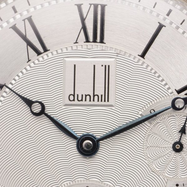 Dunhill Centenary Limited Edition 18ct Yellow Gold Pocket Watch, 15/25 Made in Switzerland, Circa 2000