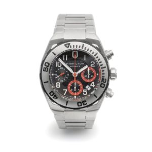 Hamilton Khaki Navy Sub Stainless Steel Chronograph Automatic Watch, Reference Nr.H787160