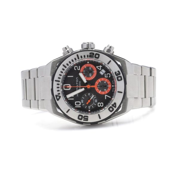 Hamilton Khaki Navy Sub Stainless Steel Chronograph Automatic Watch, Reference Nr.H787160