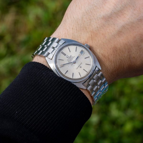 Vintage Omega Constellation Stainless Steel Automatic Watch, Circa 1960s