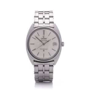 Vintage Omega Constellation Stainless Steel Automatic Watch