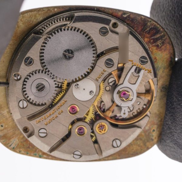 Vintage IWC International Watch Company 18ct Yellow Gold 2754 Manual Winding Watch, Circa 1980s