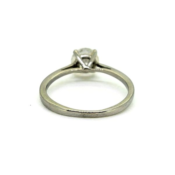 1.31ct Diamond Solitaire Engagement Ring in Platinum