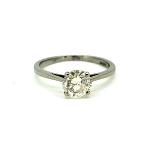1.31ct Diamond Solitaire Engagement Ring in Platinum