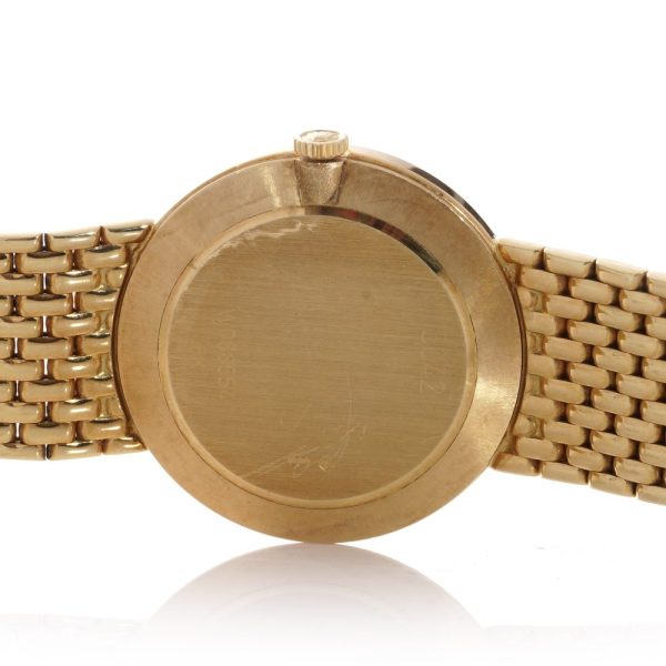Vintage Rolex Geneve Cellini 18ct Yellow Gold Unisex Watch, Ref 5042