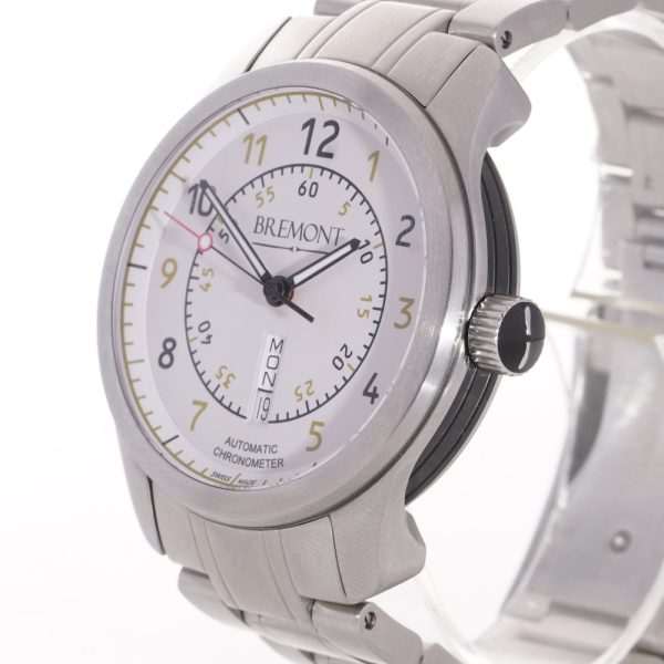 Bremont BC-S2 Stainless Steel Day Date Chronometer Automatic Watch